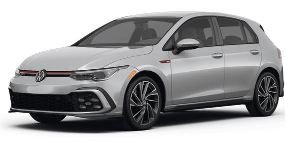 VOLKSWAGEN GOLF GTI 2022 WVW587CD1NW196265 image